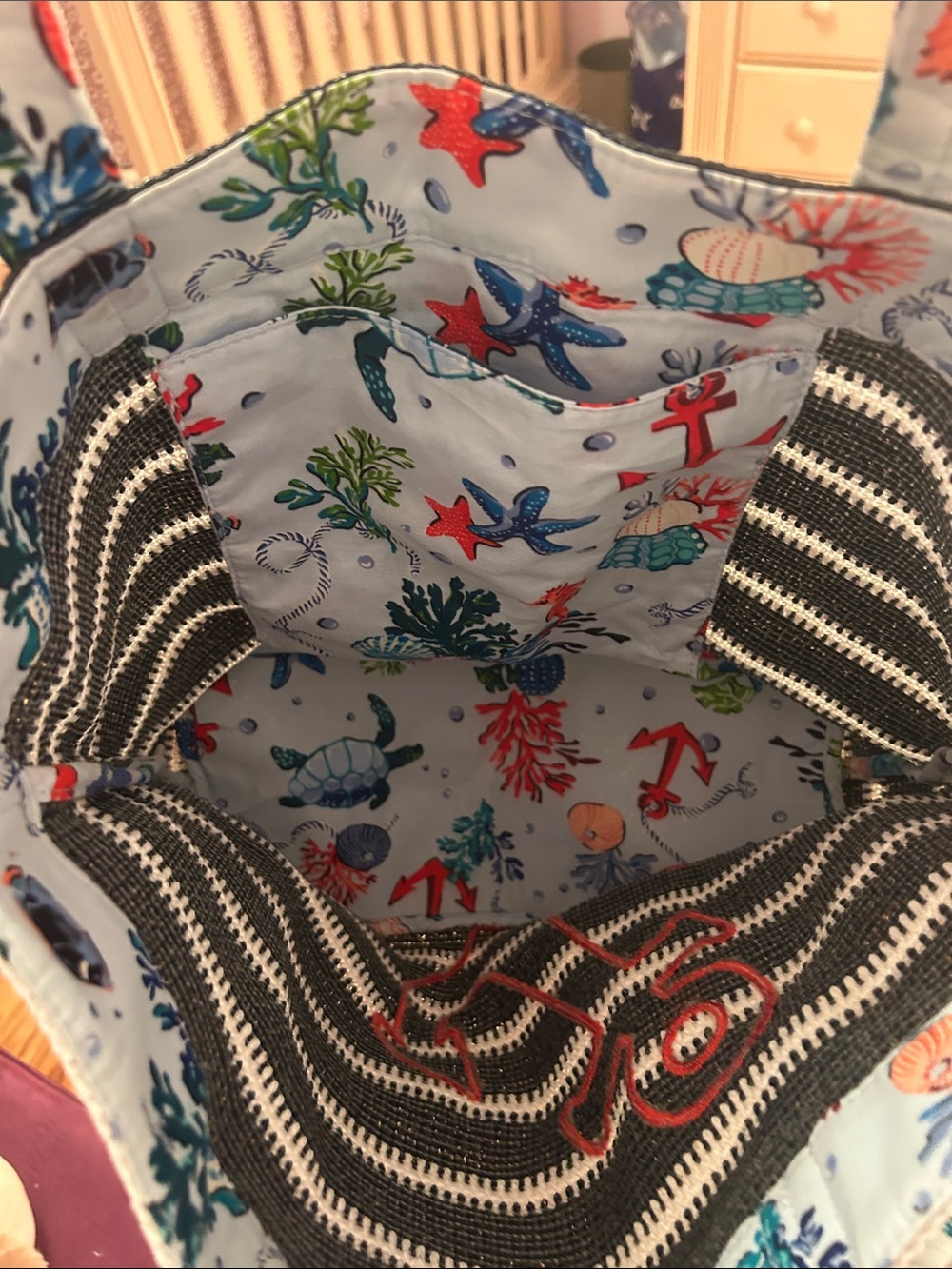 Vera Bradley beach/tote bag - Picture 4 of 4